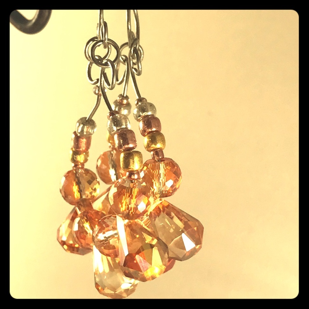 “Hawkeye’s Prairie” Earrings by Literati Love